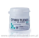 Cynku tlenek 15g