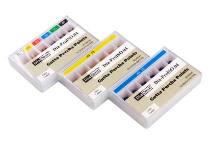 Ćwieki gutaperkowe Diadent 4%