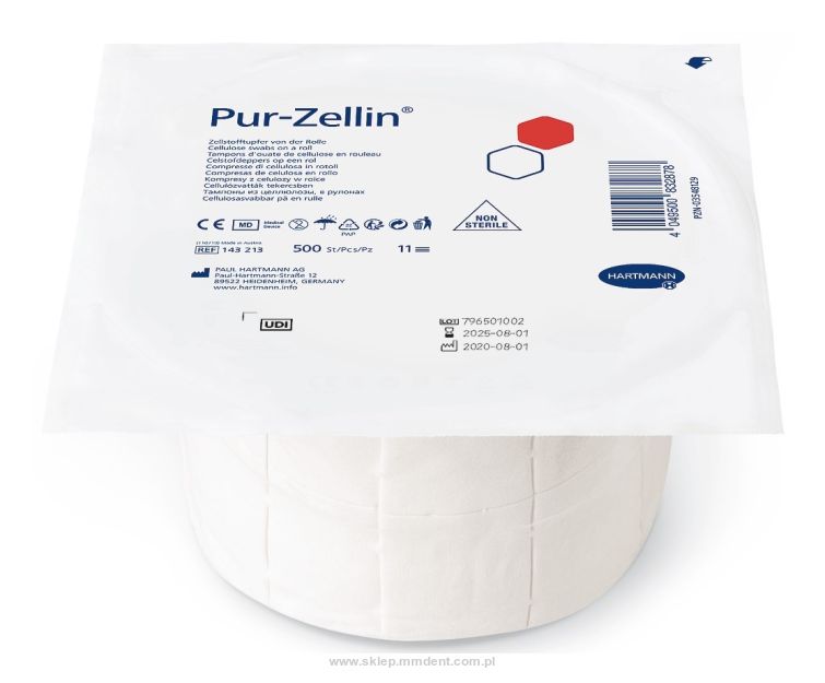 Pur-Zellin Hartmann 1x 500 szt.