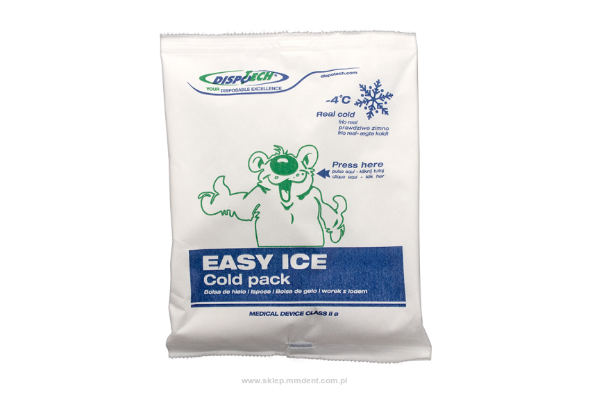 Suchy lód (opatrunek chłodzący) 1 szt.