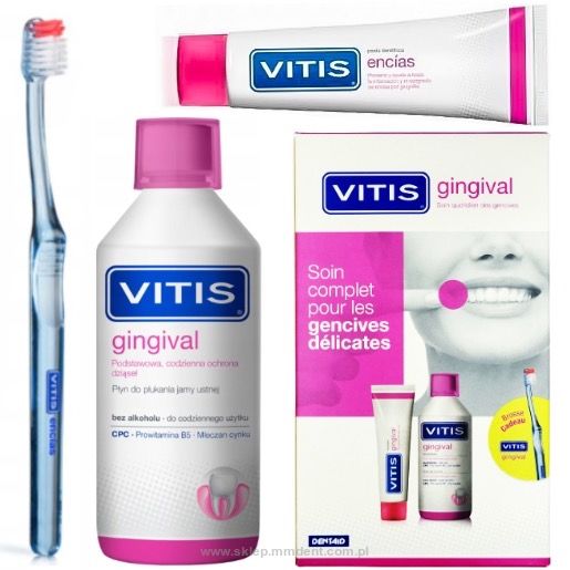 Vitis Zestaw Gingival
