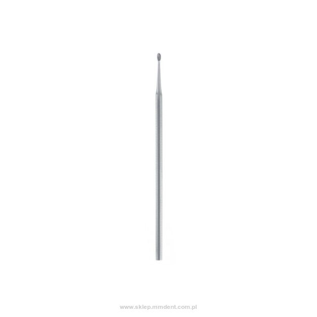 Łyżeczka zębodołowa jednostronna prosta