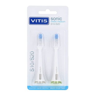 Końcówki do szczoteczki sonicznej Vitis
