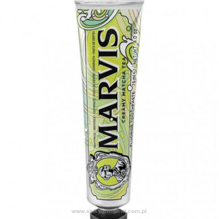 Pasta do zębów Marvis  Matcha Tea 75 ml