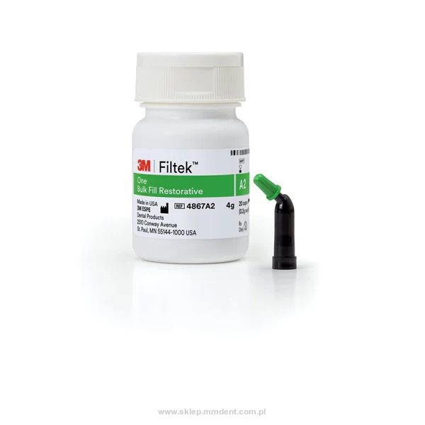 Filtek Bulk Fill One 3M 20x 0,2g kaniuli