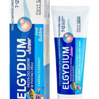 Elgydium pasta dla dzieci 7-12 lat guma balowa