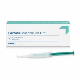 Flairesse Bleaching Gel CP 5% DMG 5ml - TYLKO DLA GABINETÓW STOMATOLOGICZNYCH PO PODANIU NUMERU NIP GABINETU