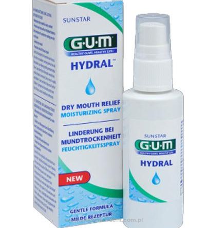 Spray nawilżający 50 ml GUM HYDRAL