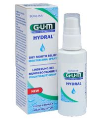 Spray nawilżający 50 ml GUM HYDRAL