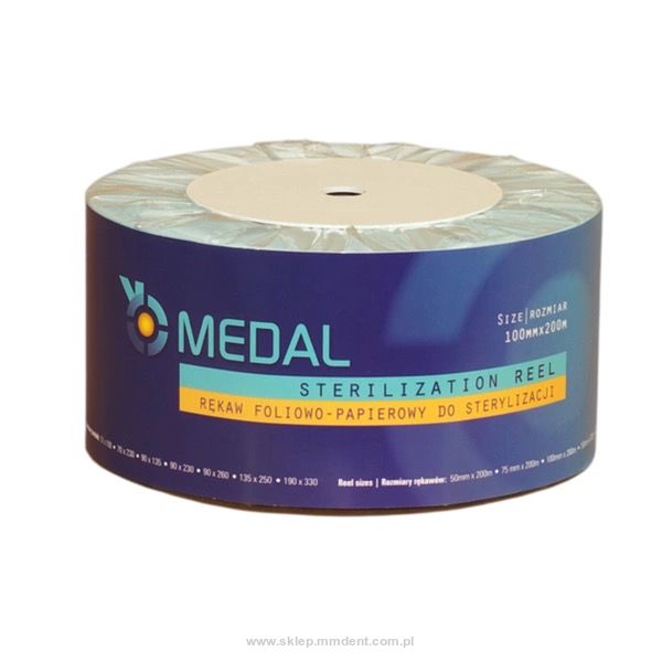 Rękaw do sterylizacji 100 x 200