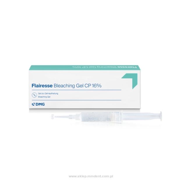 Flairesse Bleaching Gel 16% DMG 5ml Sprzedaż tylko dla gabinetów stomatologicznych