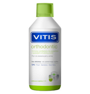 Płukanka  Vitis Orthodontic 500ml