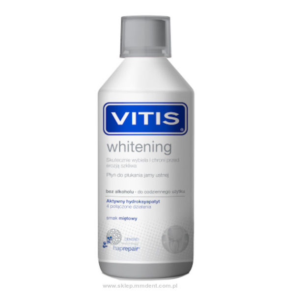 Płukanka  VITIS Whitening 500ml