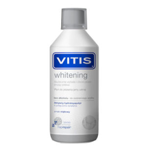 Płukanka  VITIS Whitening 500ml