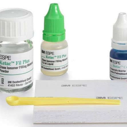 Ketac Fil Plus 3M A3 12,5g + 8ml