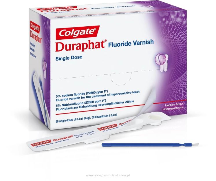 Duraphat Fluoroide Colgate 0,4ml x 50