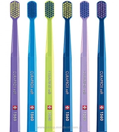 Szczoteczka CURAPROX 1560 SOFT