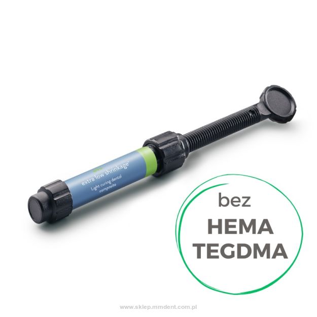 ELS composite – mikrohybrydowy kompozyt Saremco