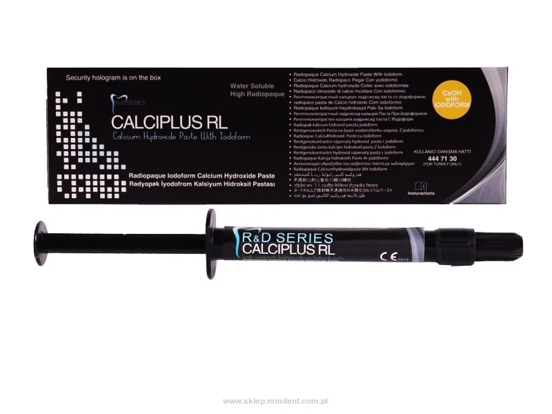 Calciplus RL z jodoformem 2g