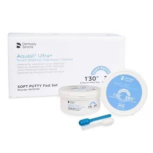 Aquasil Ultra+ Putty Soft Fast Set 2x 250ml