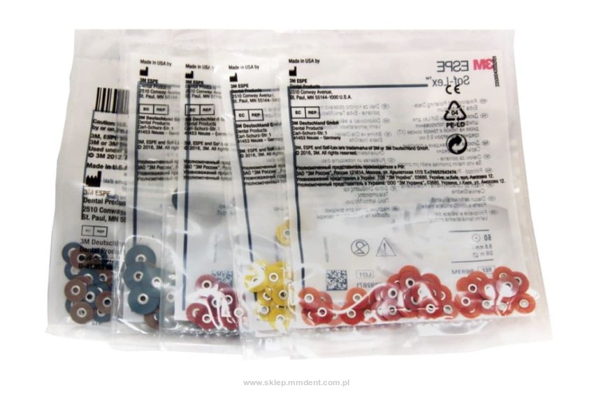 Sof-Lex Krążki ścierne 3M 50 szt.