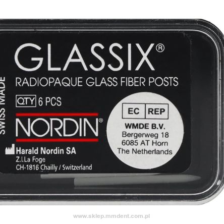 Glassix 6 szt. Nordin