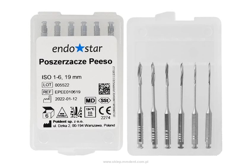 Poszerzacze Pesso Endostar 19mm