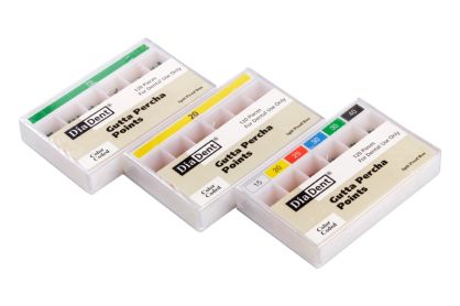 Ćwieki gutaperkowe Diadent 2%