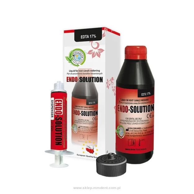 Endo-solution EDTA 17% Cerkamed 200ml