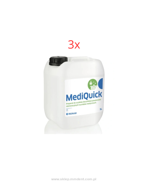 Mediquick 5l 3 baniaki