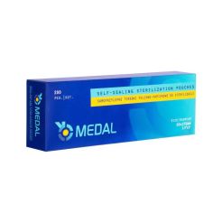 Torebki do sterylizacji 90 x 230, 200 szt.