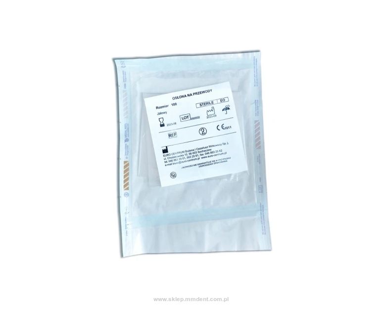 Osłona na przewody i aparaturę sterylna 100x10cm 1 szt.
