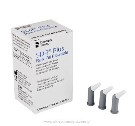 SDR Plus Bulk Fill Flowable 50x 0,25g kaniule