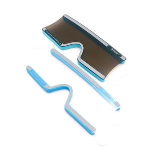 Piankowe jednorazowe osłony na oczy 1 szt.