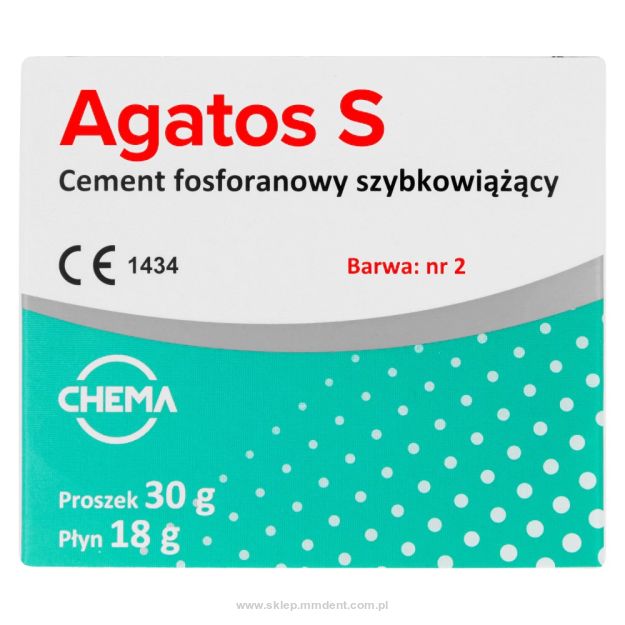 Agatos S 30g + 18g Chema nr. 2