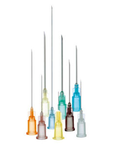 Igły jednorazowe 100 szt.