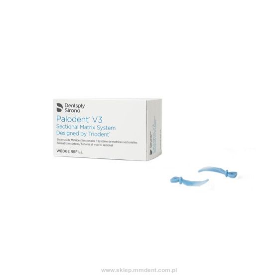 Kliny Palodent V3 Dentsply 100 szt.