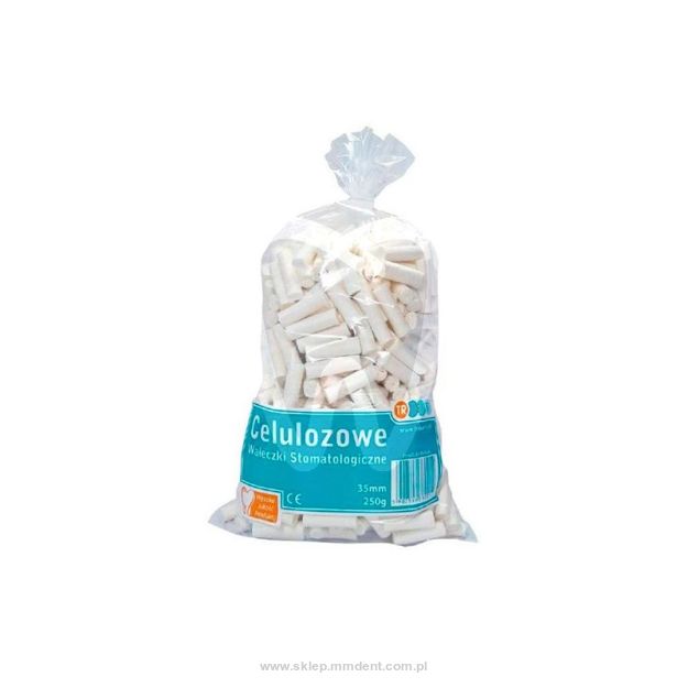 Wałeczki celulozowe 250 g TRDENT
