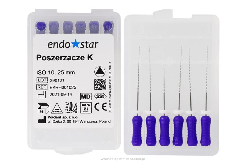 Poszerzacze K Endostar 25mm