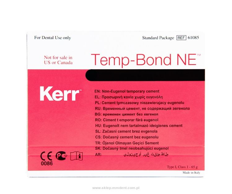 Tempbond NE Kerr 50g + 15g