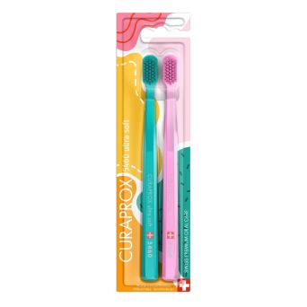 Szczoteczki Duo Curaprox 5460 Different Days edition