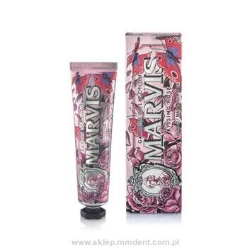 MARVIS Miętowa pasta do zębów Kissing Rose 75 ml