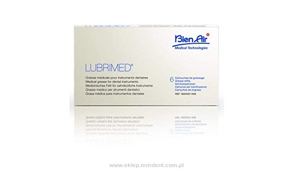 Lubrimed Smar Bien Air do konwersacji końcówek 6szt.