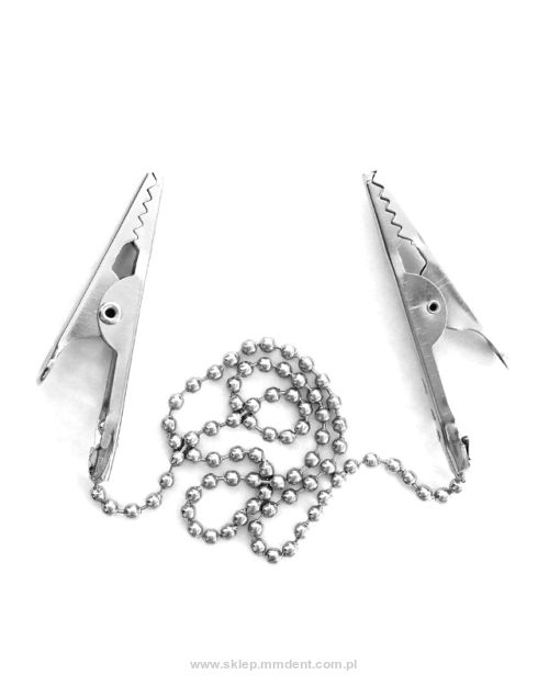 Łańcuszek do serwet metalowy 1 szt.