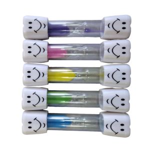 Klepsydra odmierzająca czas mycia zębów