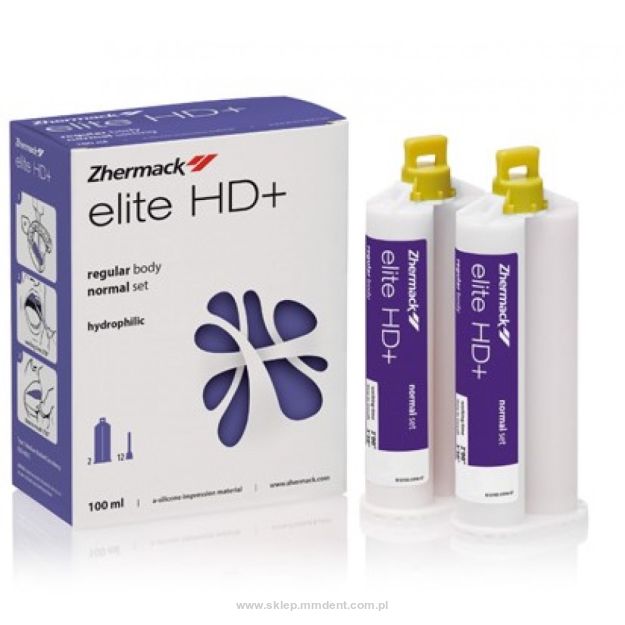 Elite HD+ Regular Body Normal Set 2x 50ml