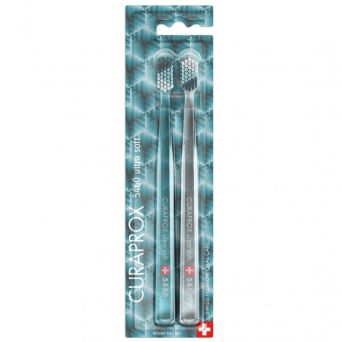 Szczoteczki Duo Curaprox 5460 Winter Edition