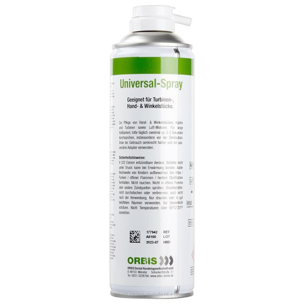 Olej Uniwersalny Orbis Spray 500ml