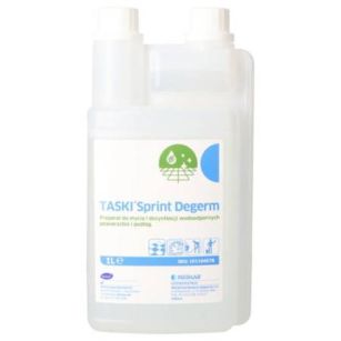 Płyn do dezynfekcji i mycia podłóg Taski Sprint Degerm 1 L