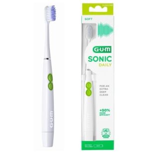 Szczoteczka Soniczna GUM SONIC DAILY biała